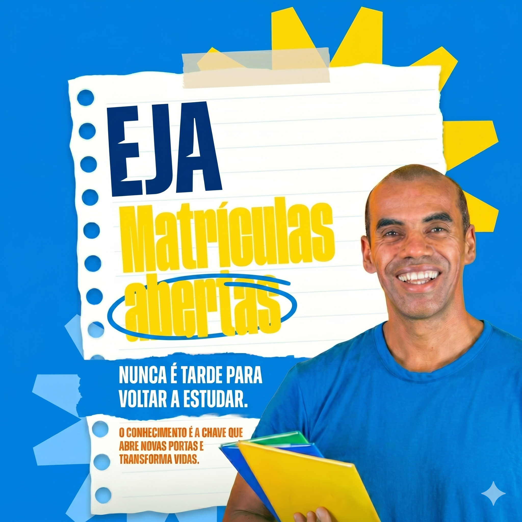 Educação de Jovens e Adultos — Modalidade oficial de ensino